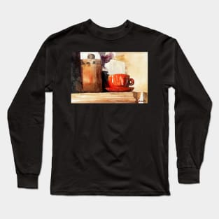 akwarelka 104 Long Sleeve T-Shirt